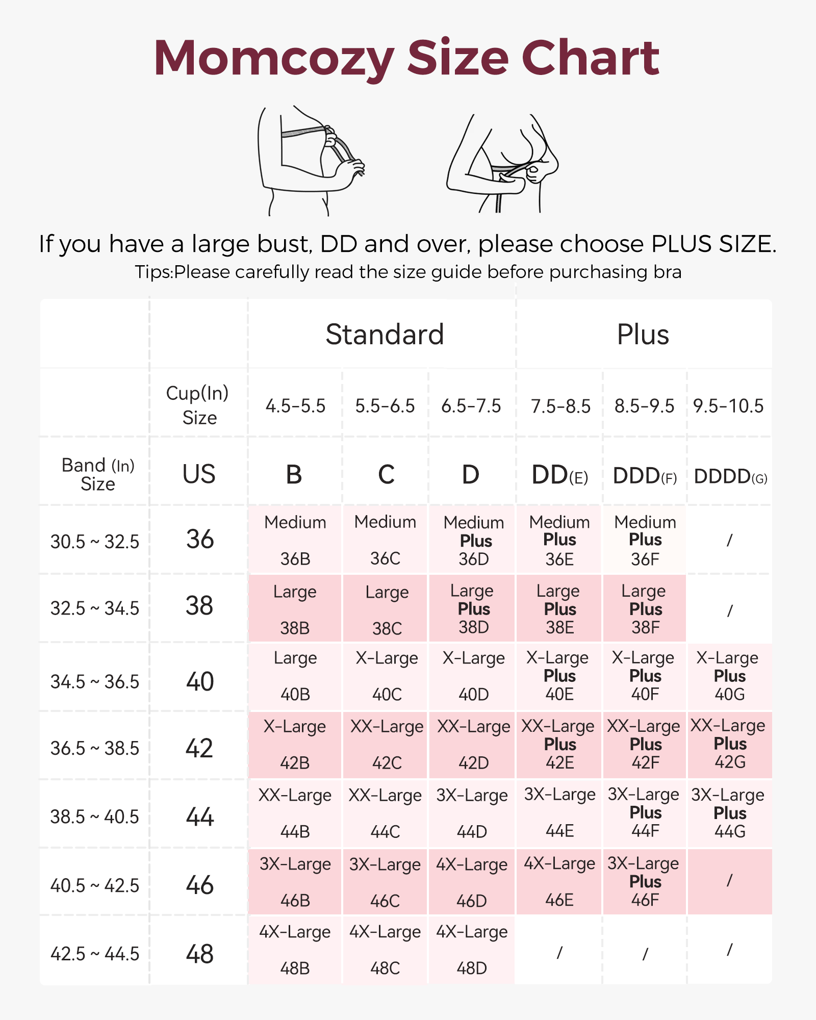 Jelly Strip 3.0 Busty Nursing Bra